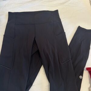 Lululemon Black High-Waisted Leggings